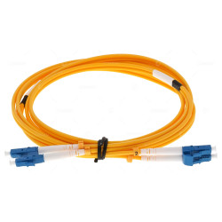 SM-DX-G657A1 2M FIBER OPTIC PATCHCORD LC.UPC-LC.UPC SM-DX-G657A1-3.0MM 2M YELLOW